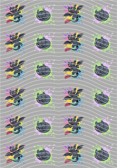 A5 kiss cut- 3072